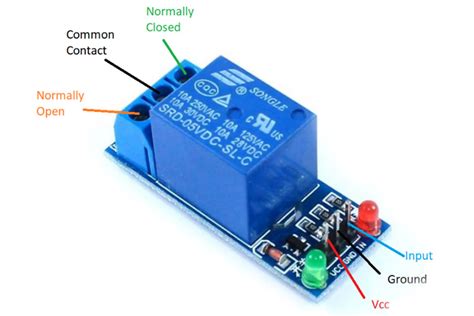 5v Relay Circuit Diagram