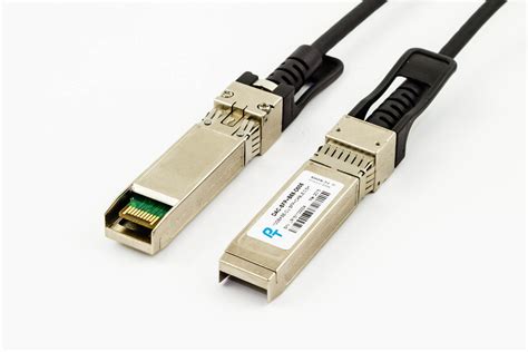 Direct Attach Copper (DAC) Cable - Rapide™ 10G SFP+ Passive Twinax Cable - Pactech