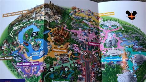 Here’s the new map of Disneyland with Star Wars: Galaxy’s Edge - Los Angeles Times