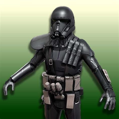 Death Trooper Armor Templates Foam - Etsy Canada