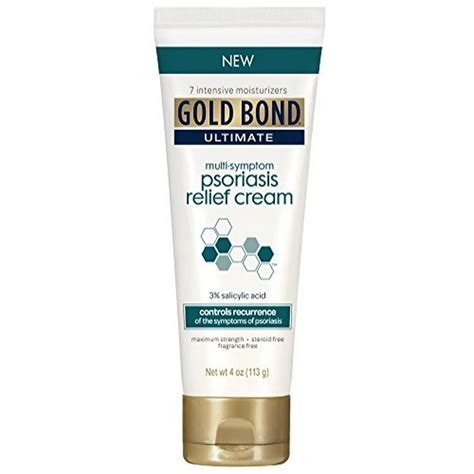 2 Pack Gold Bond Ultimate Multi-Symptom Psoriasis Relief Cream 4.0 oz Each - Walmart.com ...