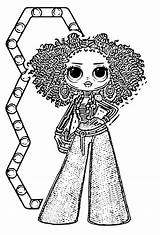 Lol Surprise Coloring Pages Queen Bee At Netsaylorblog Blog sketch template