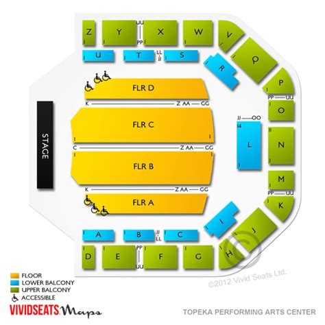 Tpac Seating Chart Topeka Ks | Brokeasshome.com