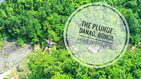 The Plunge in Danao, Bohol, Philippines - Travel Moments