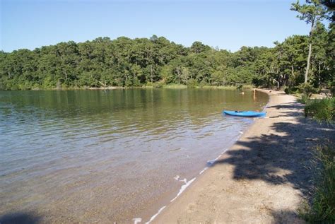 Flax Pond in Nickerson State Park, Brewster, Cape Cod | Island lake, Cape cod, Vacation rental