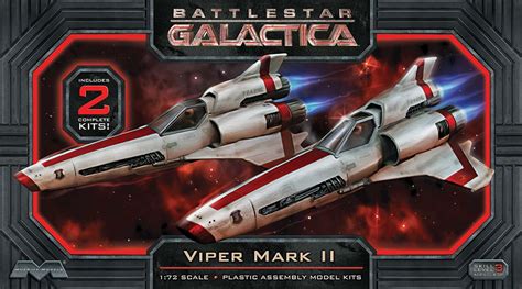 FabGearUSA - Battlestar Galactica 1/72 Scale Viper MKII 2-Pack Model Kit, $34.95 (http://www ...