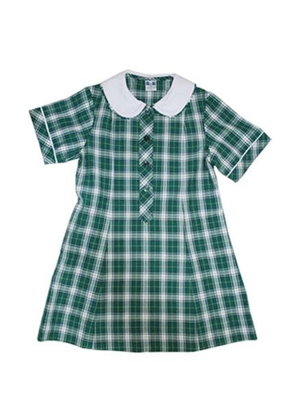 Olgc Girls Summer Check Dress | Shop at Pickles Schoolwear | School Uniforms, Your Uniform Shop ...