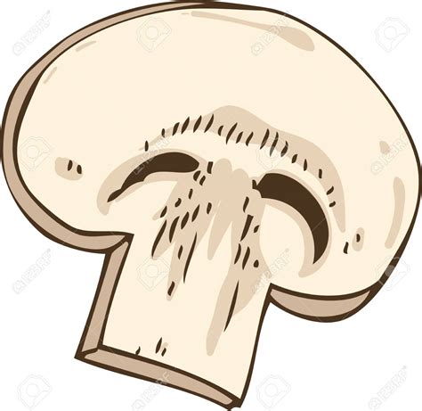 10+ Mushroom Clipart - Preview : Mushroom Slice Il | HDClipartAll