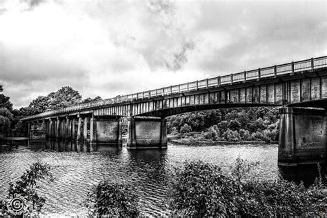 Bridge Photograph Bridge over Sabine River by GailWatkinsFineArt | Fine ...