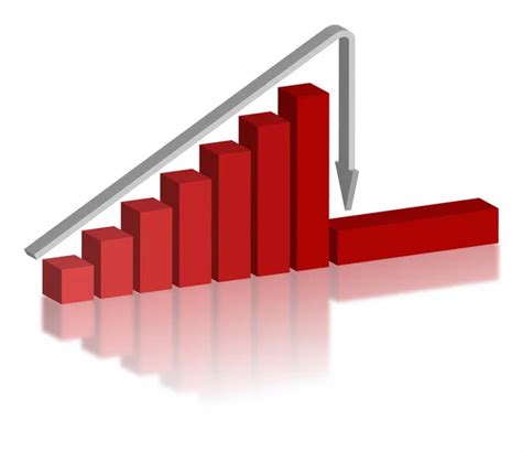 Sales growth chart. — Stock Photo © 3DDock #52045365