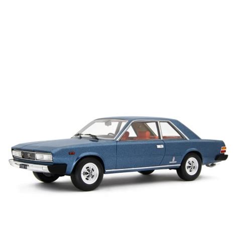 Fiat 130 Coupé 1971 Model car 1:18 Laudoracing