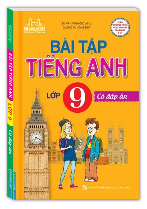 Bài Tập Tiếng Anh - Lớp 9 - FAHASA.COM