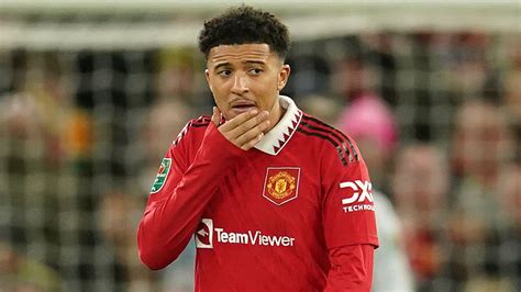 Jadon Sancho: Man Utd boss Erik ten Hag hopes Old Trafford reception ...