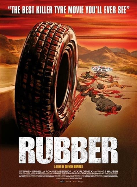 Rubber, Quentin Dupieux | Rubber movie, Rubber 2010, Movie posters