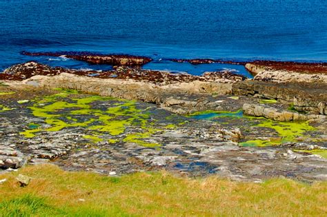 Colourful Mullaghmore coast Photo | UK Beach Guide