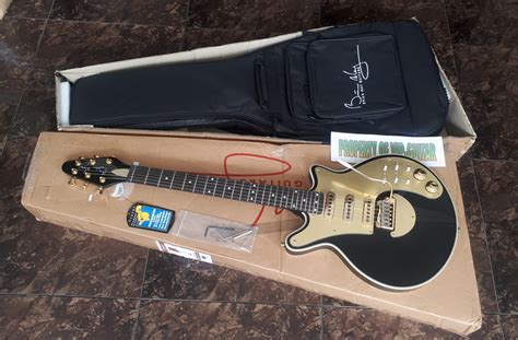 BRIAN MAY GUITAR LIMITED EDITION GOLD – Jual Gitar Premium Original