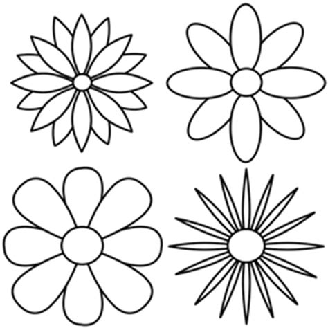 how to draw different types of flowers step by step 25 trending simple flower drawing ideas on ...