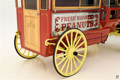 1910 Cretors Model D Popcorn Wagon