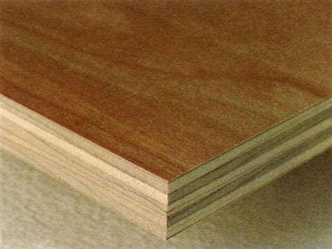 3.6mm WBP Hardwood Plywood Sheets 2440 x 1220mm