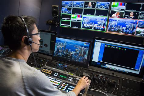 JMSC’s new broadcast studio and media production facilities now in full operation - Journalism ...