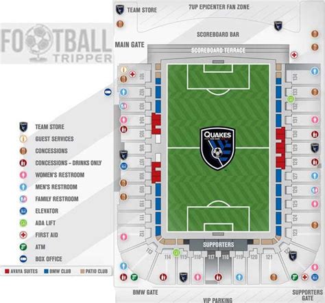 San Jose Earthquakes Stadium - PayPal Park - Football Tripper