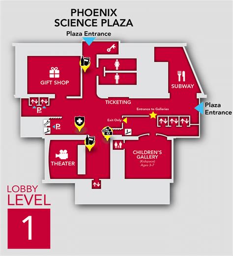 Connecticut Science Center Map and Brochure (2024 - 2016) | ThemeParkBrochures.net