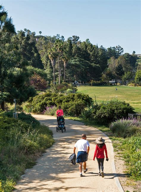 Silver Lake Reservoir Path and Meadow