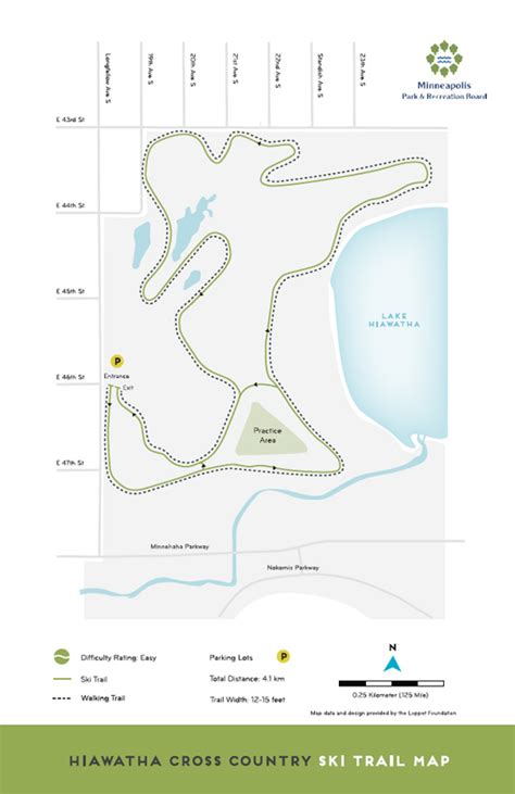 Beginner Cross Country Ski Trails – The Loppet Foundation