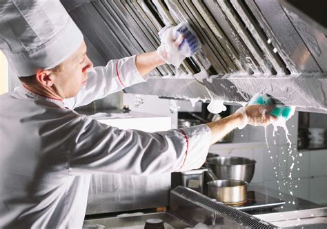 How To Clean A Commercial Kitchen Hood | Extreme Cleaning