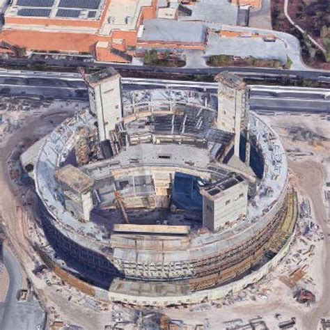 MSG Sphere at The Venetian (Under Construction) in Las Vegas, NV (Google Maps)