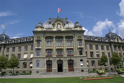 Hauptgebäude der Universität Bern (Bern, 1903) | Structurae