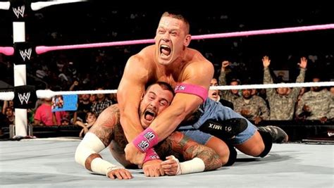 John Cena was criticized for his STF move