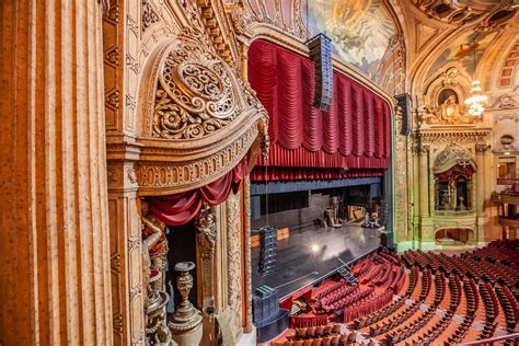 Chicago Theatre - Historic Theatre Photography