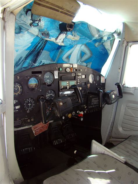 Cessna 150 Cockpit | Alexey Grachev | Flickr