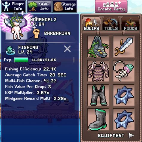 Fishing help : r/idleon