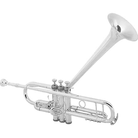 King 2055DZ Dizzy Gillespie Silver Flair Series Bb Trumpet | Musician's Friend