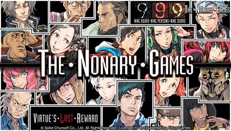 Zero Escape: The Nonary Games - Let's Begin - FanBolt