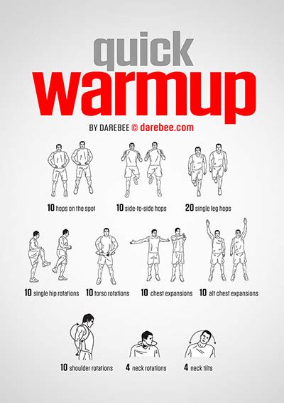 Different Kinds Of Warm Up Exercises – Online degrees