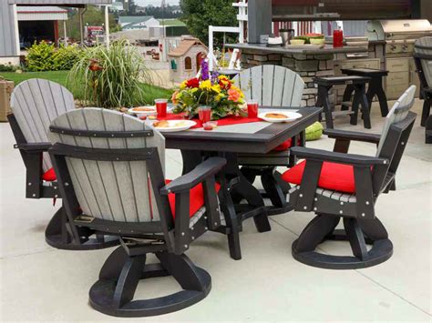Square Patio Table Dining Set - Weaver Furniture Sales