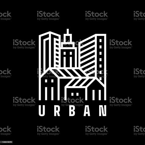 Residence Logo Design Stock Illustration - Download Image Now - Abstract, Apartment, Architect ...