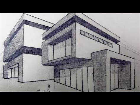 Introducir 95+ imagen dibujos de casas arquitectura a lapiz - Abzlocal.mx