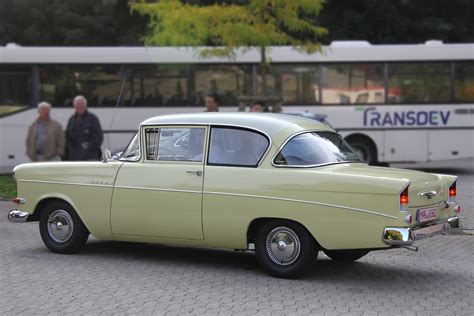 1960 Opel Olympia Rekord - Information and photos - MOMENTcar