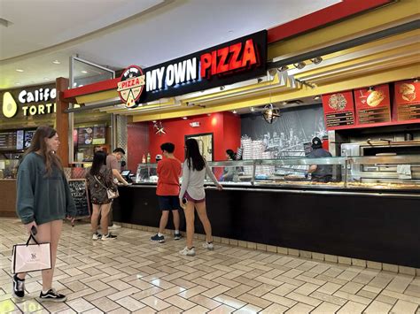 My Own Pizza now open at Tysons Corner Center | FFXnow