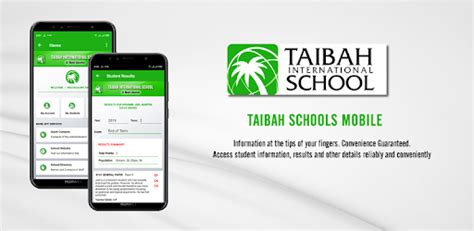 Taibah International School Android App