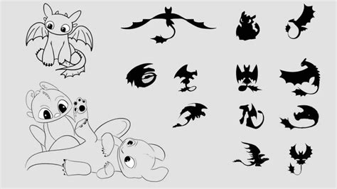 How to train your dragon tattoos - 10 best and easiest tatt