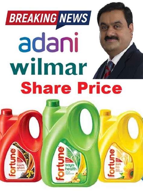 Adani Wilmar continues to shine in the sinking stock market! - The ...