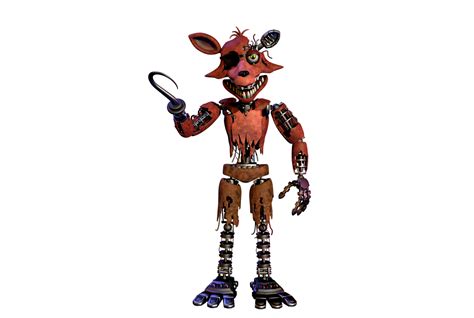 Withered Foxy [FNAF 2] by zueiroooooooooooo on DeviantArt