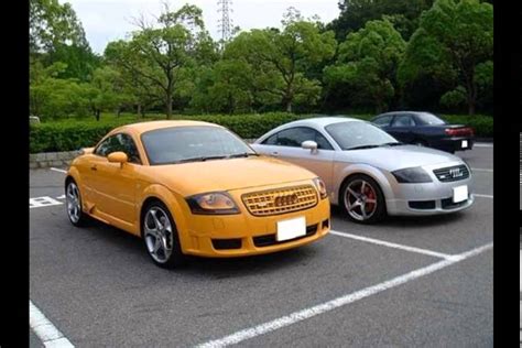 Audi TT 8N Tuning - YouTube