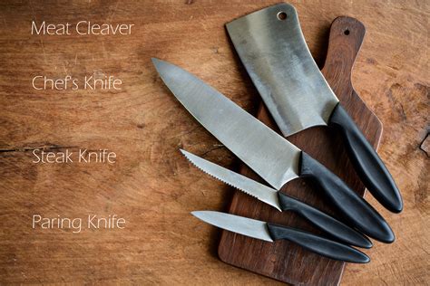 Basic Kitchen Knives | Premier Meat Company