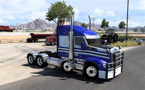 Kenworth T610 Custom - 1.48 - ATS mods | American truck simulator mods